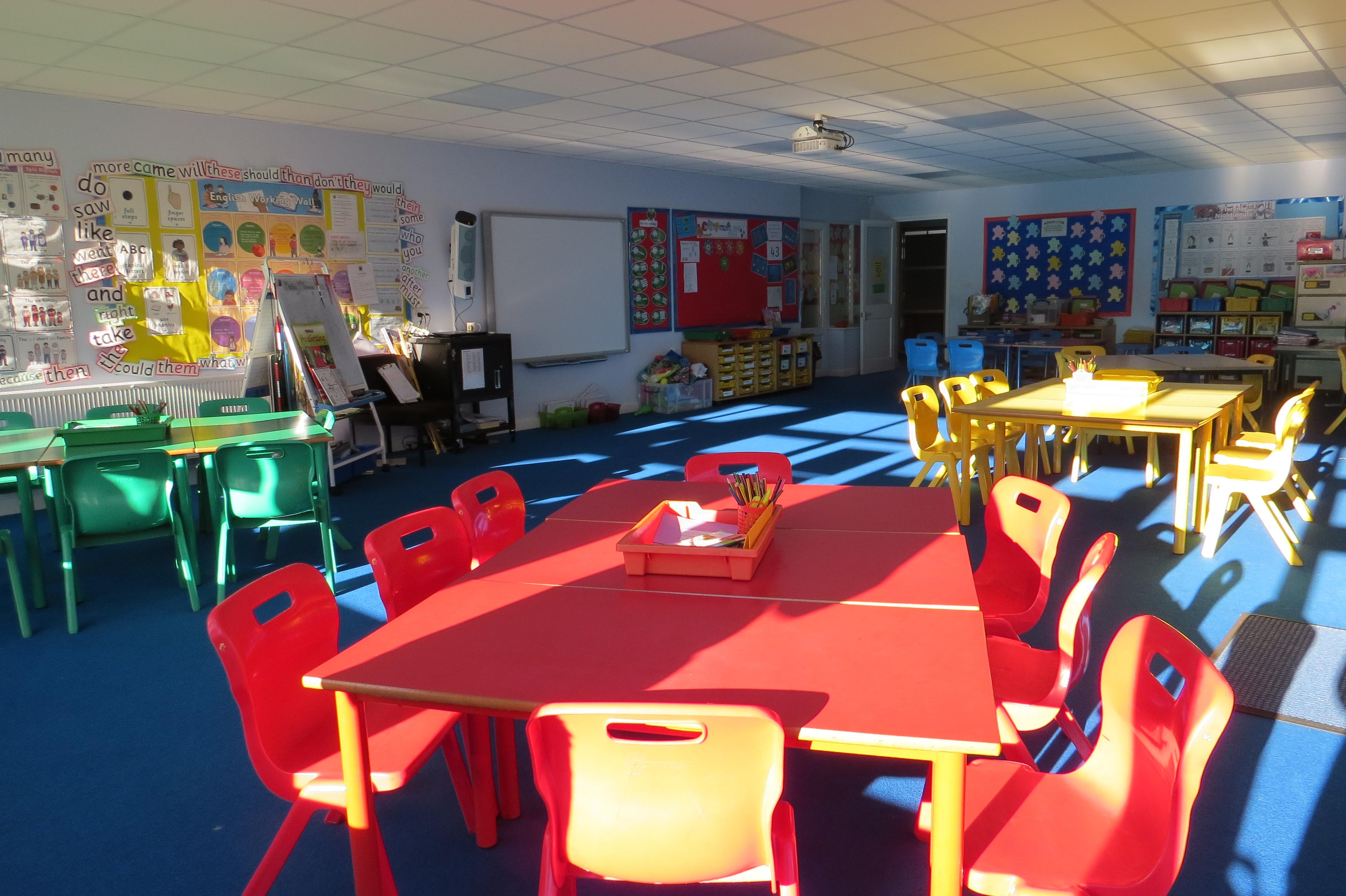 Classroom for smaller children