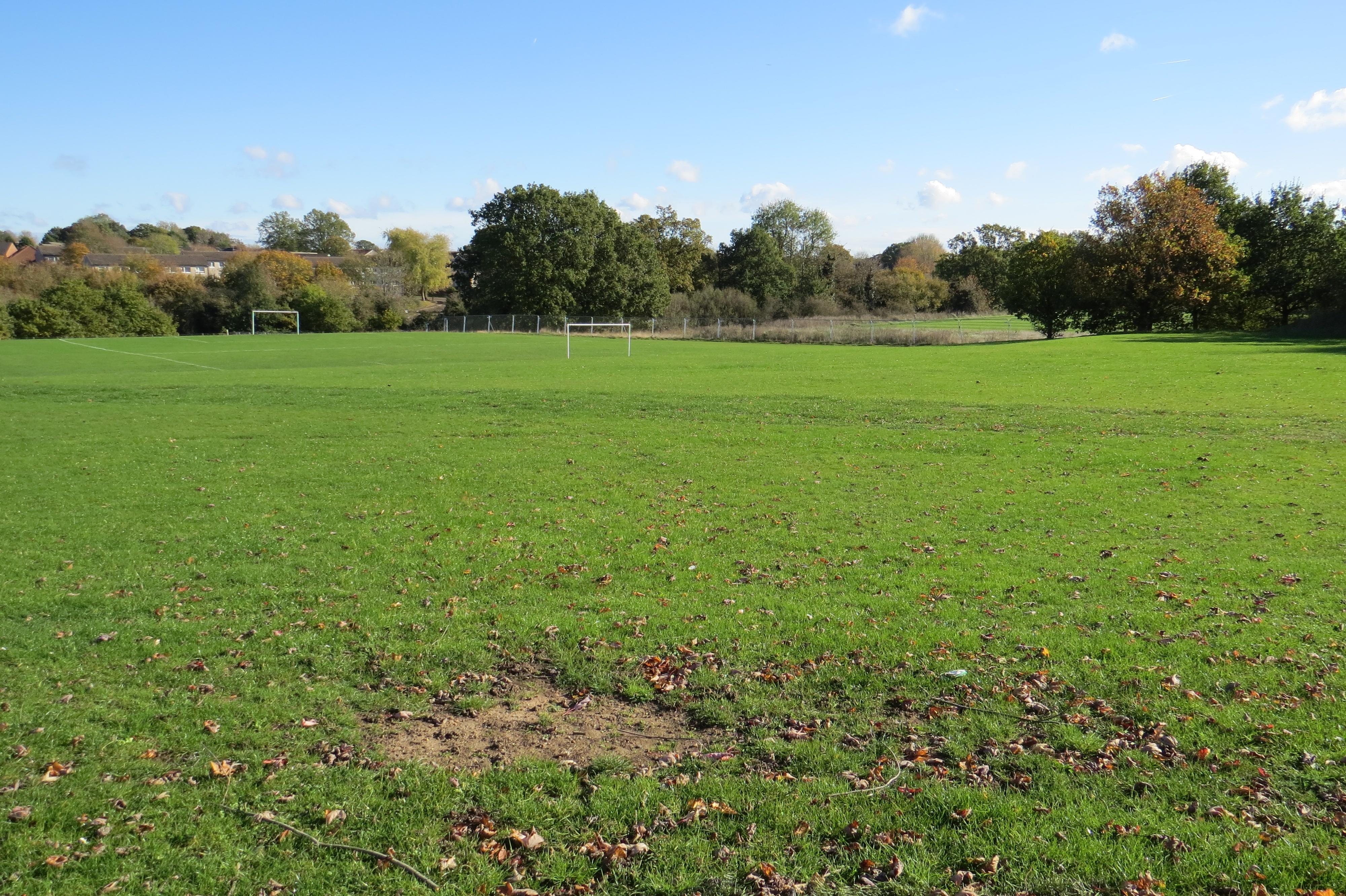Football pitches